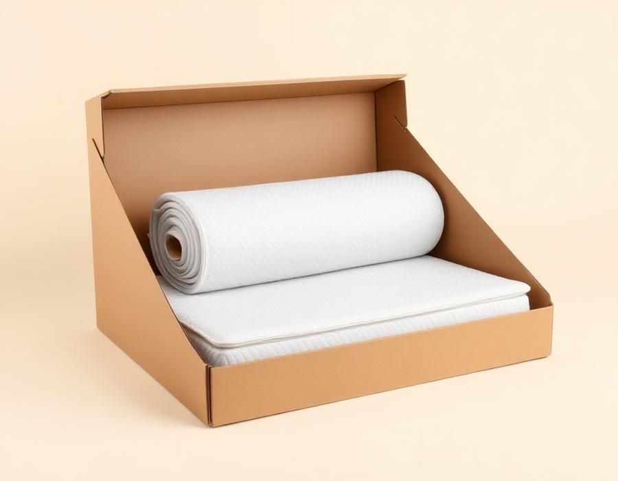 Roll-Away Foam